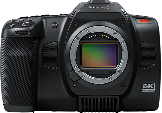 Blackmagic Design Cinema Camera 6K Video Recording Limits