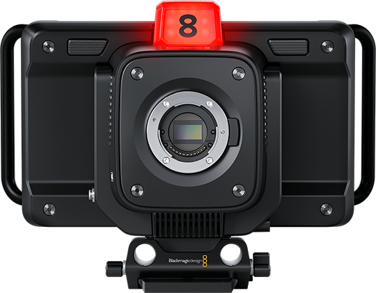 Blackmagic Design Studio Camera 4K Plus Video Recording Limits