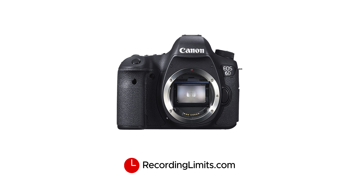 canon eos 6d c log