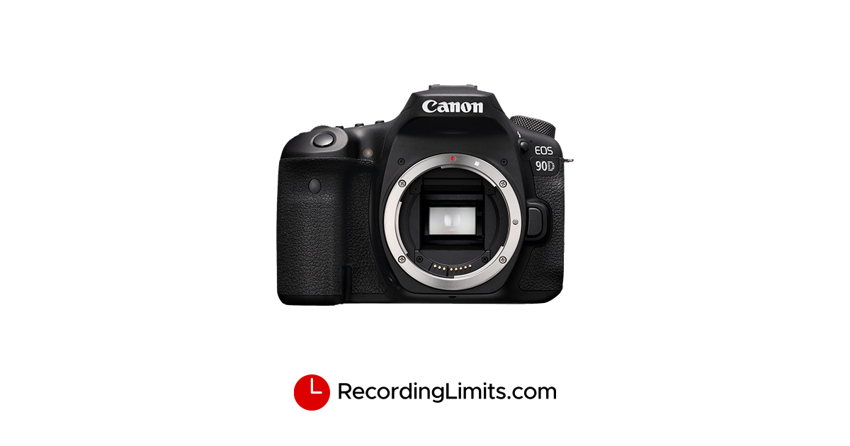 Canon EOS 90D - High-quality 4K movie recording - Canon Europe